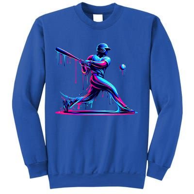 Baseball Player Drip For N Ice Cream Sweatshirt