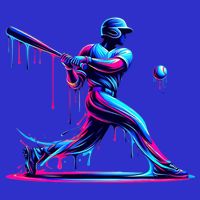 Baseball Player Drip For N Ice Cream Sweatshirt