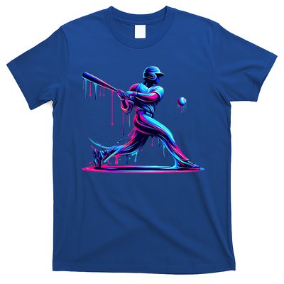 Baseball Player Drip For N Ice Cream T-Shirt