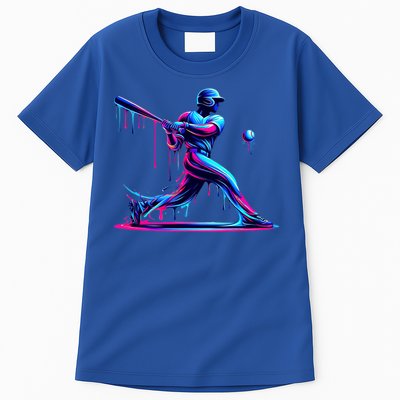 Baseball Player Drip For N Ice Cream Tall T-Shirt