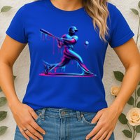 Baseball Player Drip For N Ice Cream Womens T-Shirt