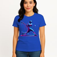 Baseball Player Drip For N Ice Cream Womens T-Shirt