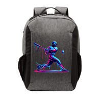 Baseball Player Drip For N Ice Cream Vector Backpack