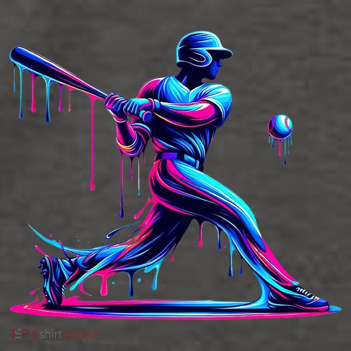 Baseball Player Drip For N Ice Cream Vector Backpack