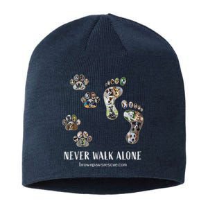 Brown Paws Dog Rescue Sustainable Beanie