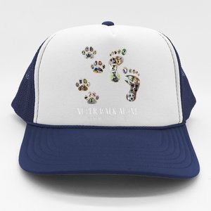 Brown Paws Dog Rescue Trucker Hat