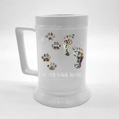 Brown Paws Dog Rescue Beer Stein