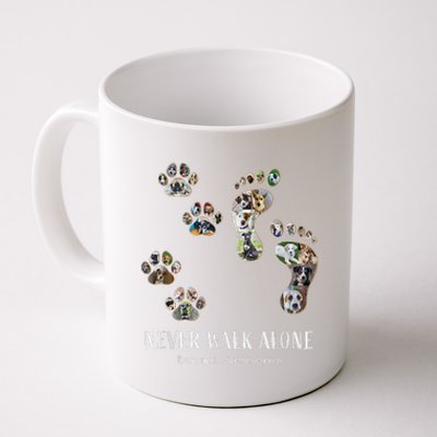 Brown Paws Dog Rescue Coffee Mug