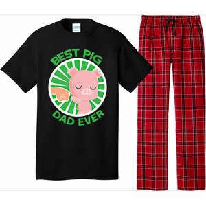 Best Pig Dad Ever Gift Pajama Set