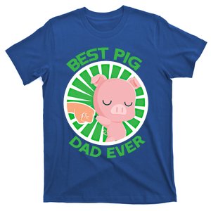 Best Pig Dad Ever Gift T-Shirt