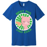 Best Pig Dad Ever Gift Premium T-Shirt