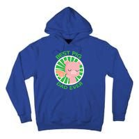 Best Pig Dad Ever Gift Tall Hoodie