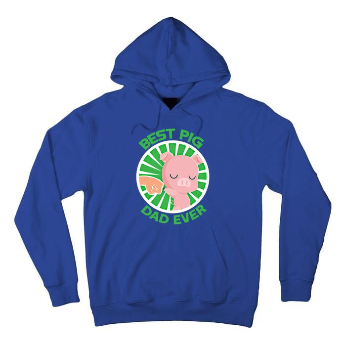 Best Pig Dad Ever Gift Tall Hoodie