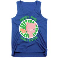 Best Pig Dad Ever Gift Tank Top