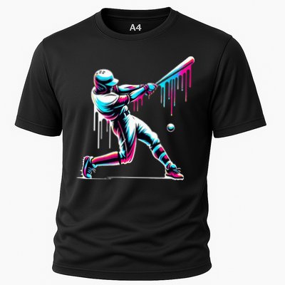 Baseball Player Drip Performance Shirt