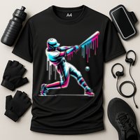 Baseball Player Drip Cooling Performance Crew T-Shirt