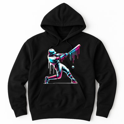 Baseball Player Drip Hoodie