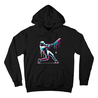 Baseball Player Drip Hoodie