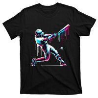 Baseball Player Drip T-Shirt