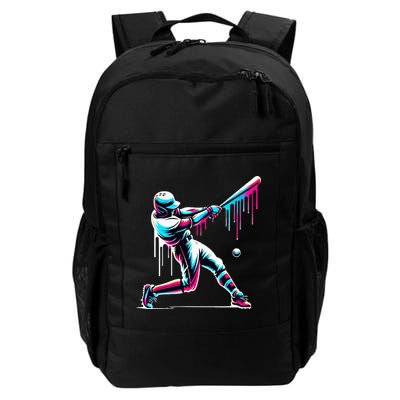 Baseball Player Drip Backpack