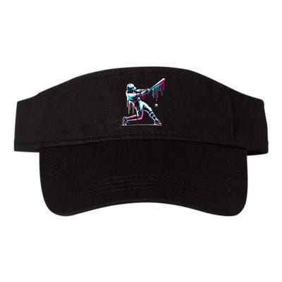 Baseball Player Drip Visor