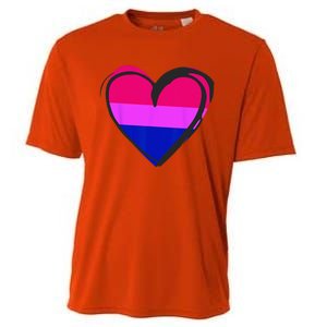 Bisexual Pride Design Bisexual Cooling Performance Crew T-Shirt