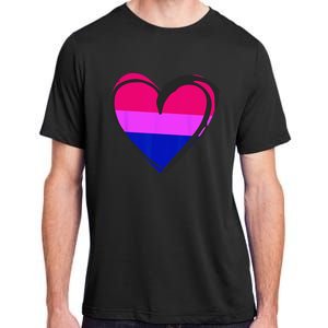 Bisexual Pride Design Bisexual Adult ChromaSoft Performance T-Shirt