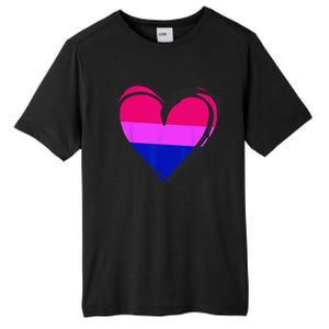 Bisexual Pride Design Bisexual Tall Fusion ChromaSoft Performance T-Shirt