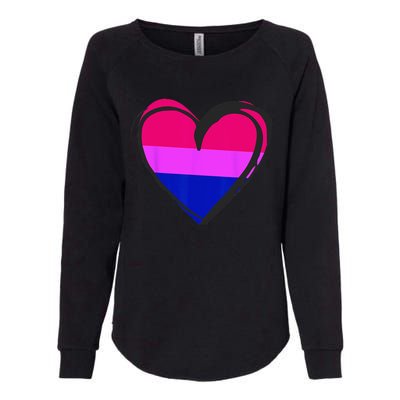 Bisexual Pride Design Bisexual Womens California Wash Sweatshirt