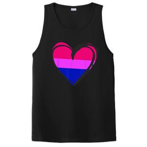 Bisexual Pride Design Bisexual PosiCharge Competitor Tank