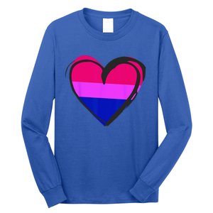 Bisexual Pride Design Bisexual Long Sleeve Shirt