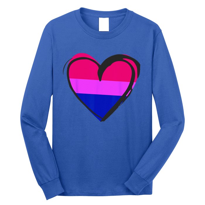 Bisexual Pride Design Bisexual Long Sleeve Shirt