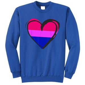 Bisexual Pride Design Bisexual Sweatshirt