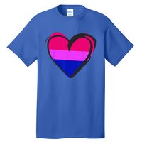 Bisexual Pride Design Bisexual Tall T-Shirt