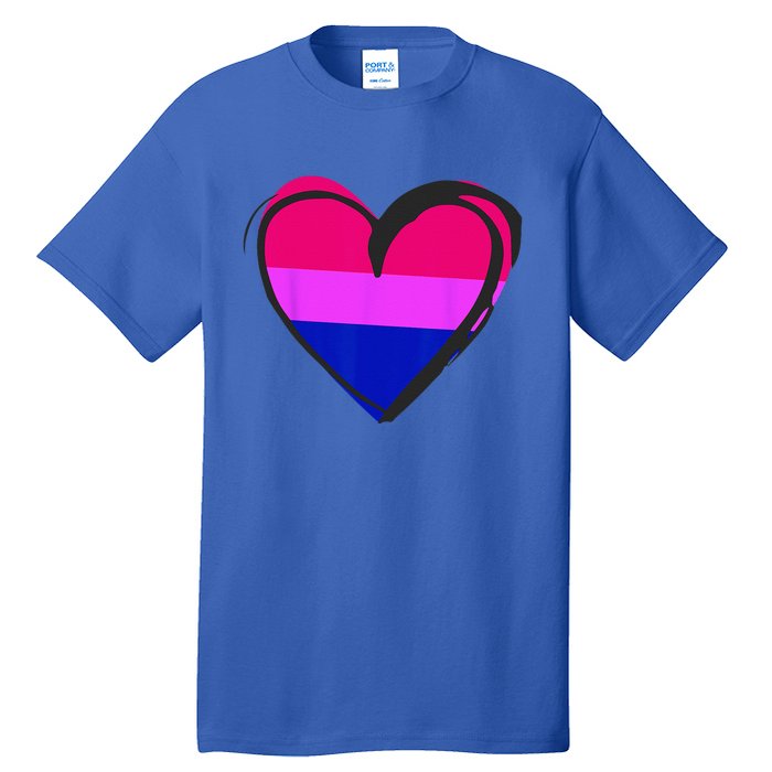 Bisexual Pride Design Bisexual Tall T-Shirt