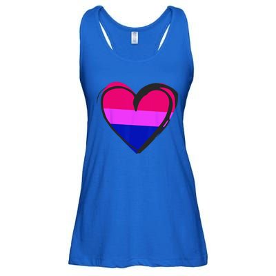 Bisexual Pride Design Bisexual Ladies Essential Flowy Tank