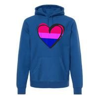 Bisexual Pride Design Bisexual Premium Hoodie