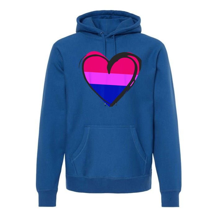 Bisexual Pride Design Bisexual Premium Hoodie