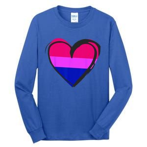 Bisexual Pride Design Bisexual Tall Long Sleeve T-Shirt