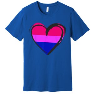 Bisexual Pride Design Bisexual Premium T-Shirt