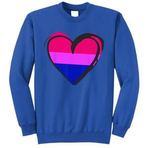 Bisexual Pride Design Bisexual Tall Sweatshirt