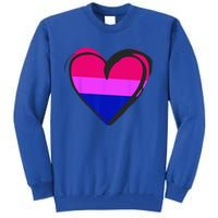 Bisexual Pride Design Bisexual Tall Sweatshirt