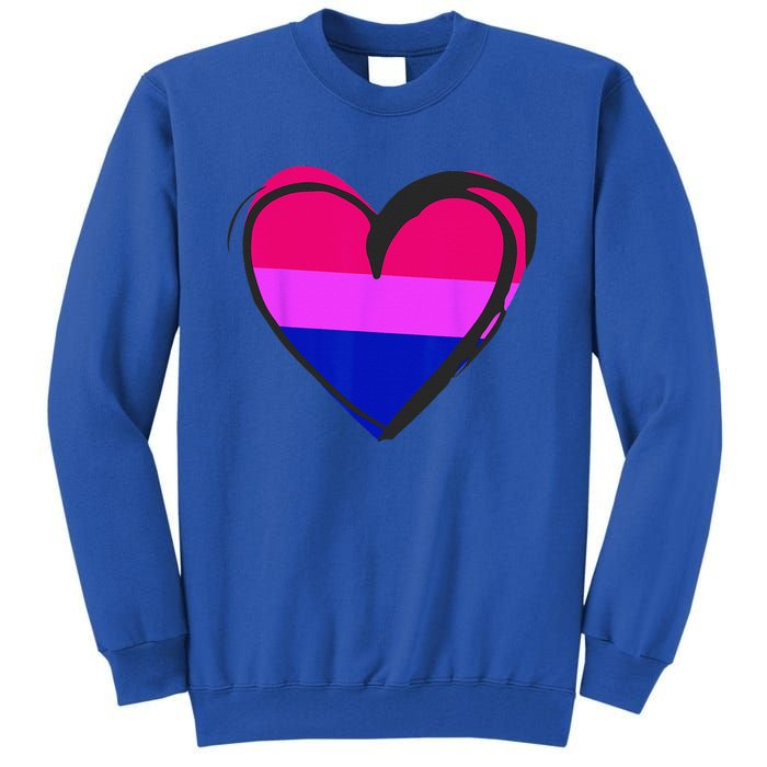 Bisexual Pride Design Bisexual Tall Sweatshirt