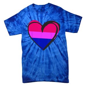 Bisexual Pride Design Bisexual Tie-Dye T-Shirt