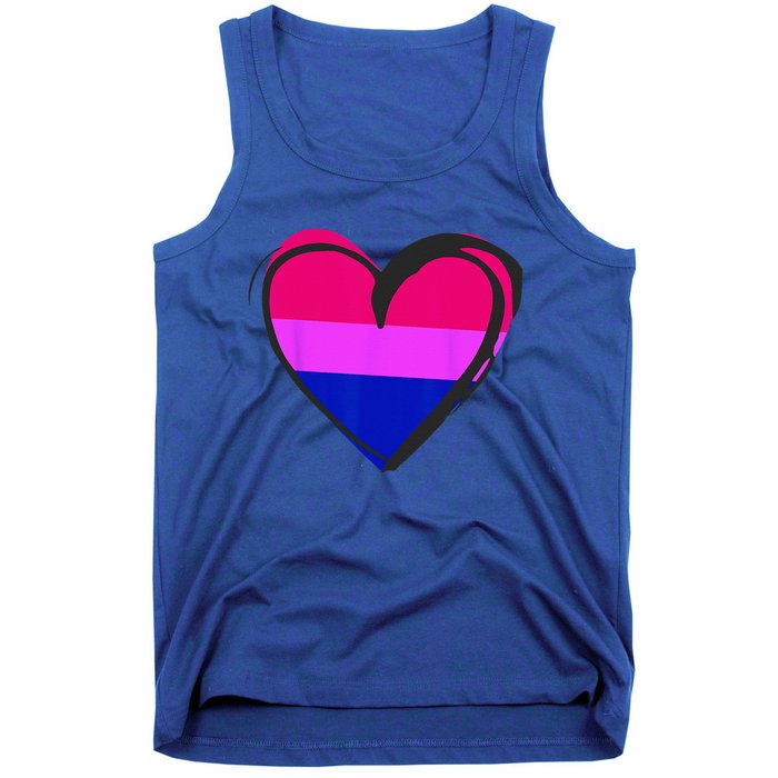 Bisexual Pride Design Bisexual Tank Top