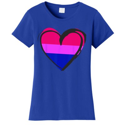 Bisexual Pride Design Bisexual Women's T-Shirt