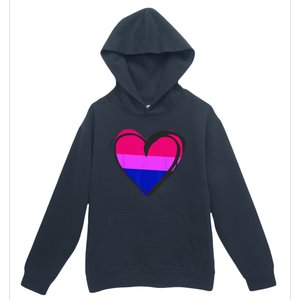 Bisexual Pride Design Bisexual Urban Pullover Hoodie