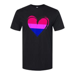 Bisexual Pride Design Bisexual Softstyle CVC T-Shirt