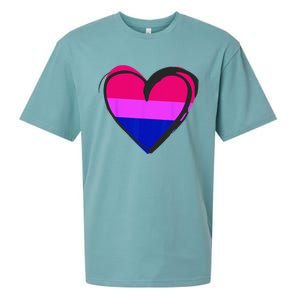 Bisexual Pride Design Bisexual Sueded Cloud Jersey T-Shirt