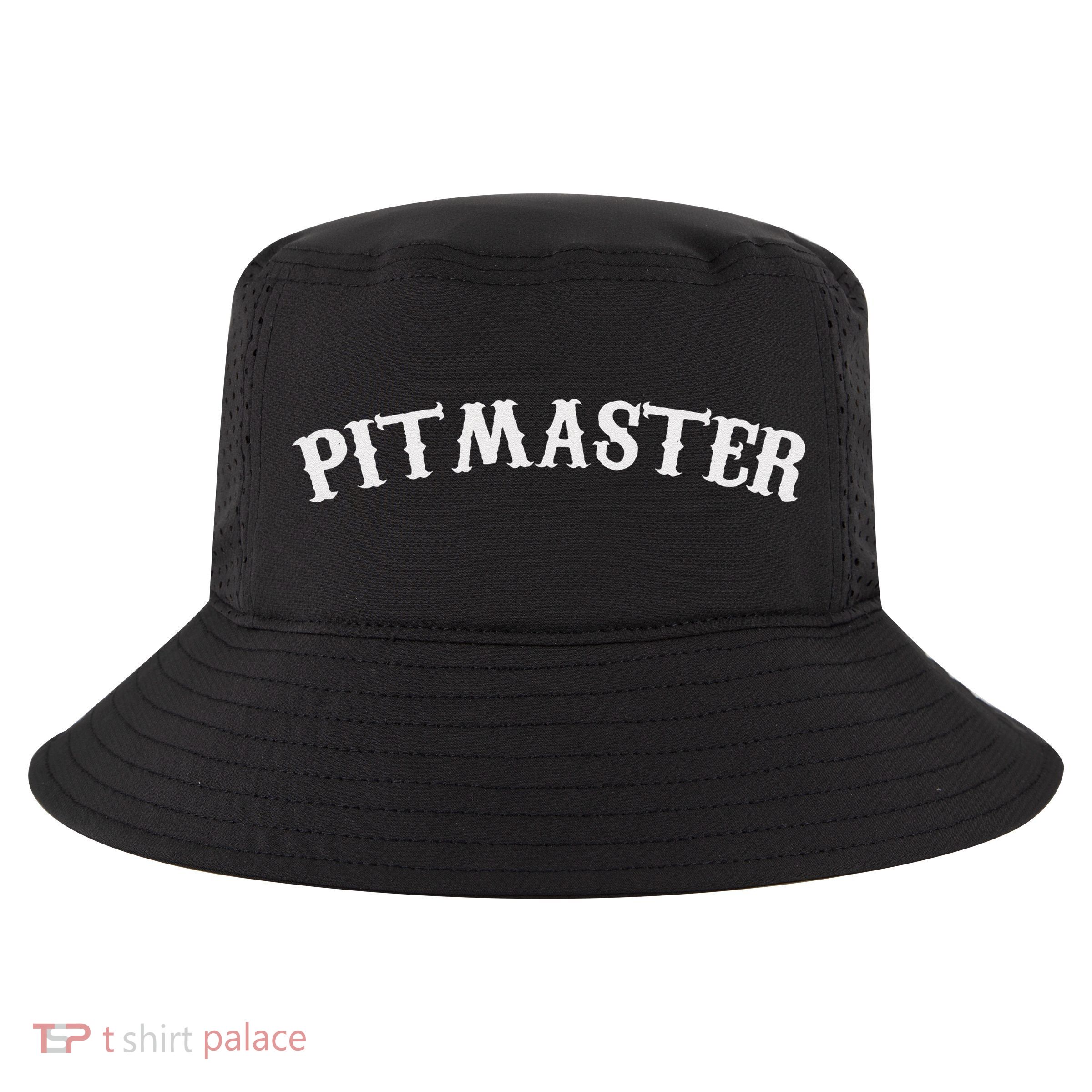 BBQ Pitmaster Drink Grill Things Chef Dad Fathers Day Cool Comfort Performance Bucket Hat